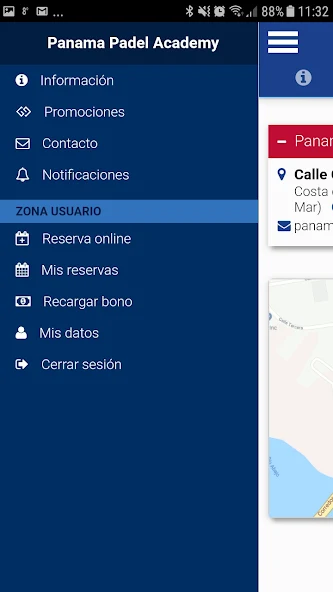 Panama Padel Academy screenshot 2