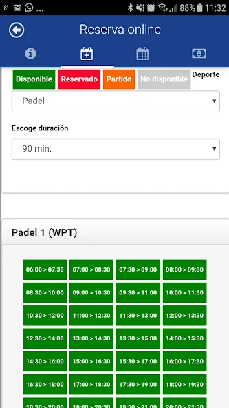 Panama Padel Academy screenshot 3