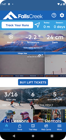 Falls Creek screenshot 1