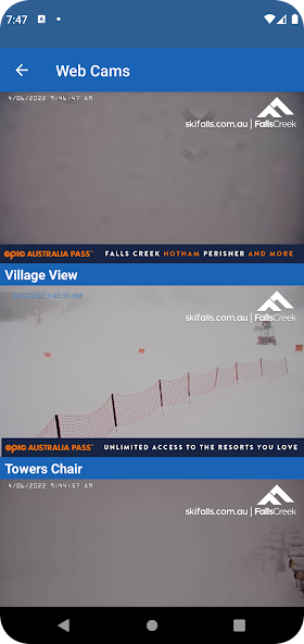 Falls Creek screenshot 4