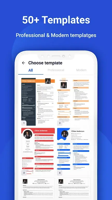 Resume Builder & CV Maker screenshot 3