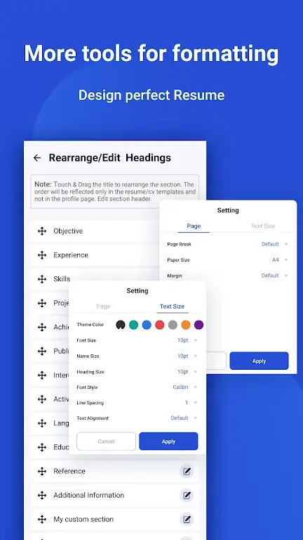 Resume Builder & CV Maker screenshot 5