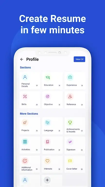 Resume Builder & CV Maker screenshot 6