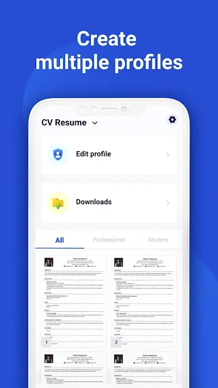 Resume Builder & CV Maker screenshot 7