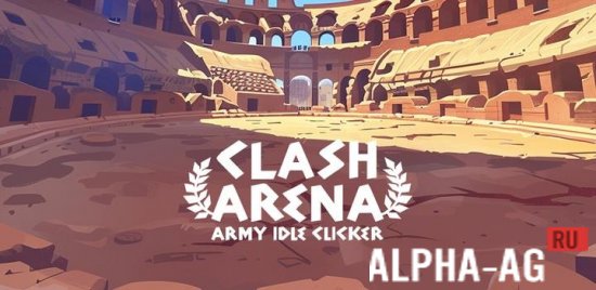 Clash Arena: Army Idle Clicker screenshot 1