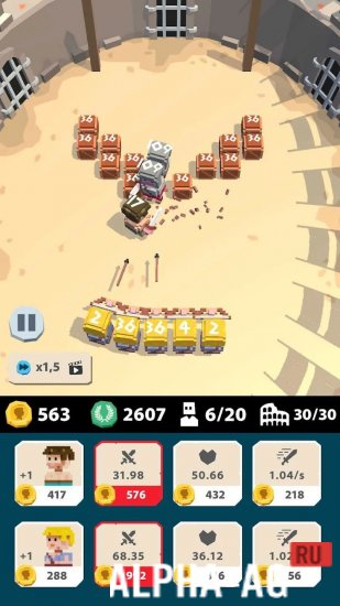 Clash Arena: Army Idle Clicker screenshot 3