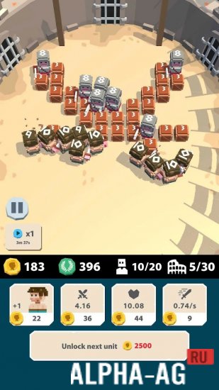 Clash Arena: Army Idle Clicker screenshot 5