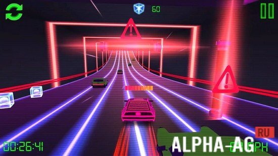 Retro Drive gameplay screenshot 3