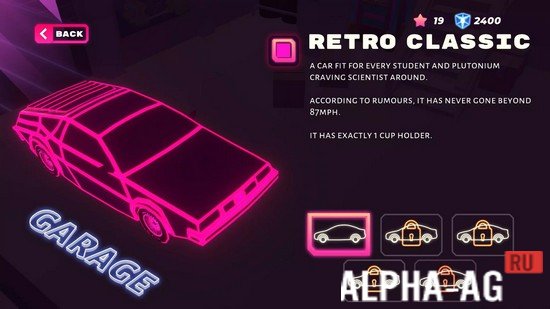 Retro Drive gameplay screenshot 4