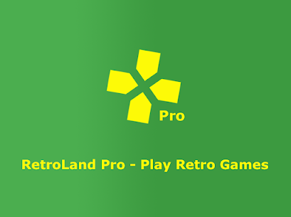 RetroLand Pro screenshot 1