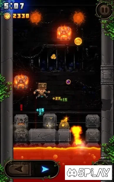 Volcano Tower