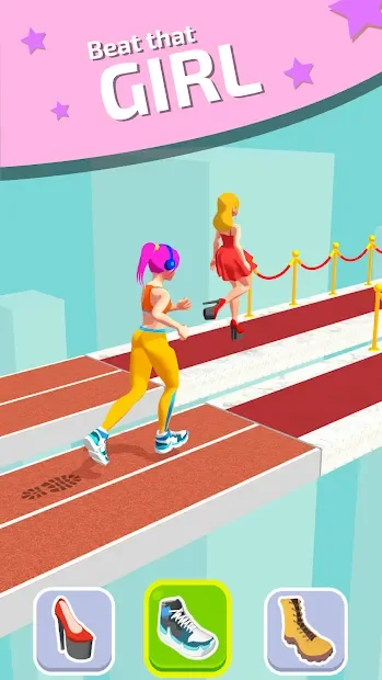 Shoe Race