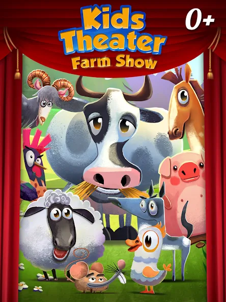 Kids Theater: Farm Show screenshot 1