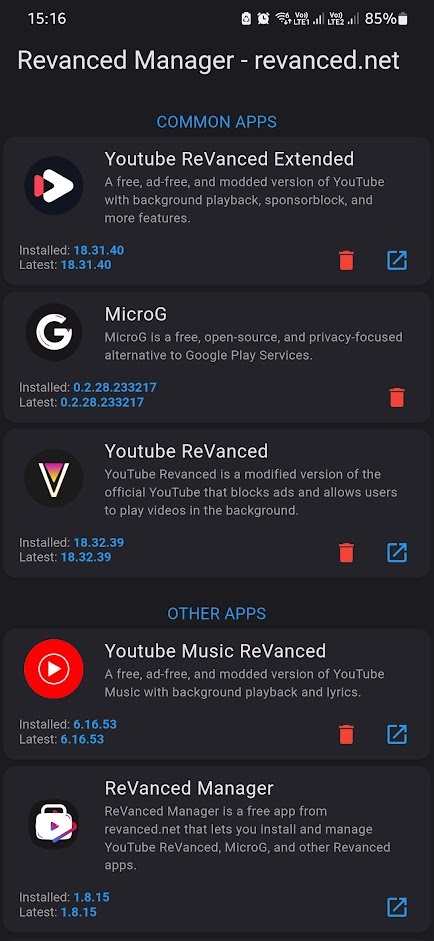 ReVanced Manager Plus preview image 2