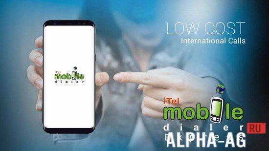 iTel Mobile Dialer Express screenshot 1