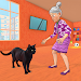Mad Gran & Naughty Cat Prank screenshot 1