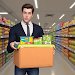 A view of the store interior in Supermarket Store Simulator 3D