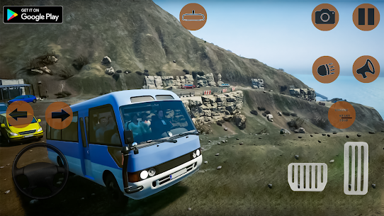 Download Bus Simulator Game for Android screenshot 1