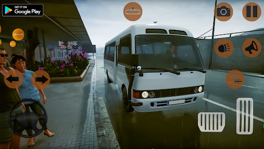 Download Bus Simulator Game for Android screenshot 3