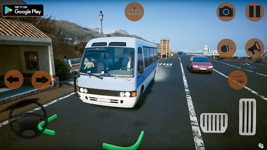 Download Bus Simulator Game for Android screenshot 4