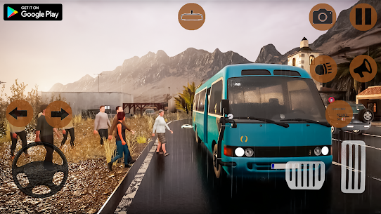 Download Bus Simulator Game for Android screenshot 5