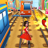 Subway Santa Runner Advance screenshot 1