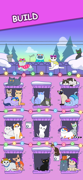 Cats Tower: The Cat Game! screenshot 2