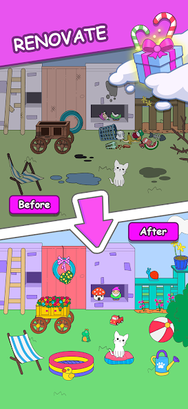 Cats Tower: The Cat Game! screenshot 4
