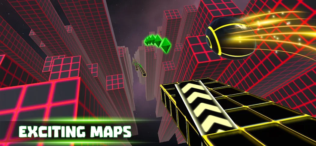 Two Ball 3D screenshot 2