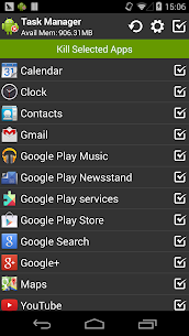 Task Manager Pro (Task Killer) screenshot 1