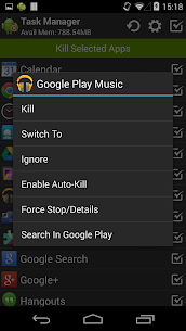 Task Manager Pro (Task Killer) screenshot 2