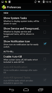 Task Manager Pro (Task Killer) screenshot 4