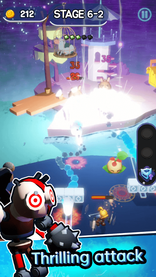 Dream Star Monster Arcade screenshot 1