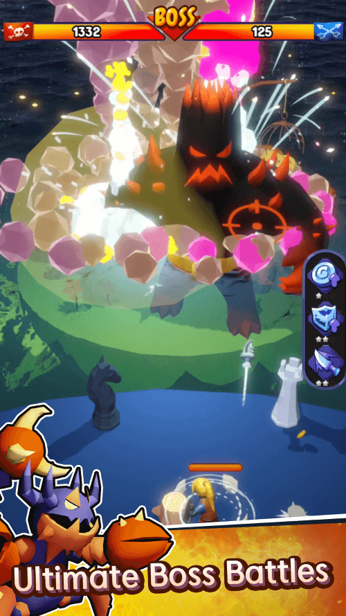 Dream Star Monster Arcade screenshot 2