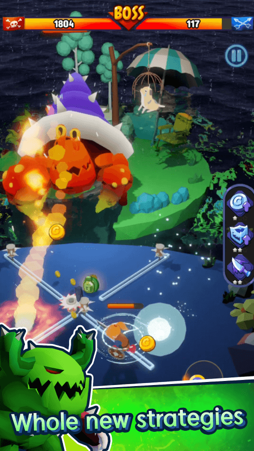 Dream Star Monster Arcade screenshot 3