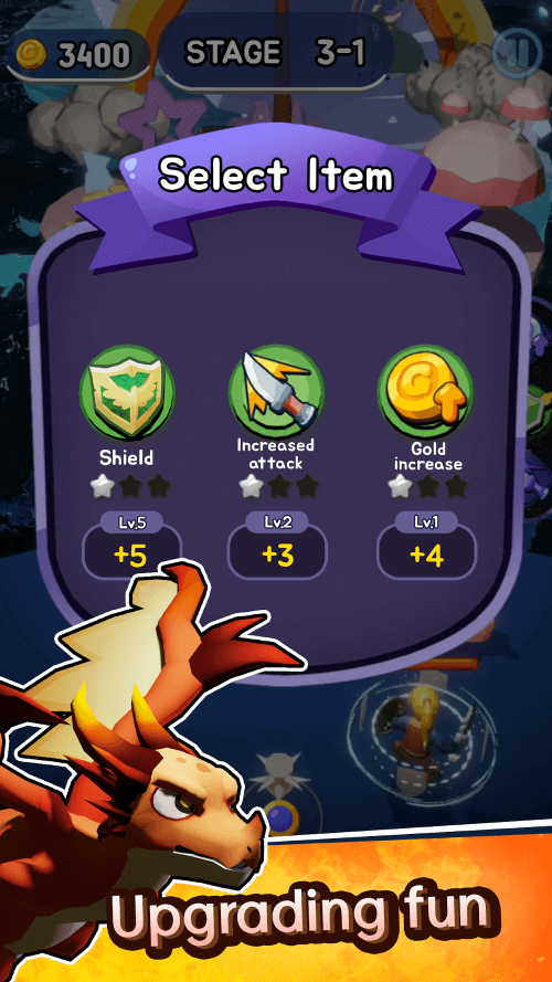 Dream Star Monster Arcade screenshot 5