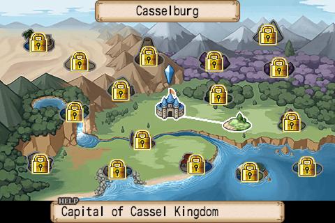 Adventure Bar Story Lite screenshot 4