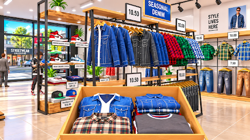 My Clothing Store Simulator 3D screenshot 1