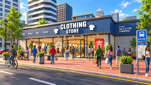 Screenshot 4 of My Clothing Store Simulator 3D