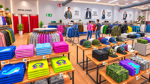 Screenshot 5 of My Clothing Store Simulator 3D
