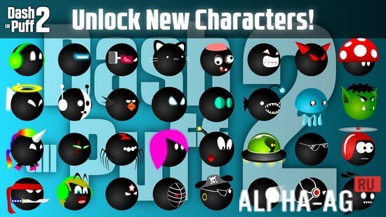 Dash Till Puff 2 [Hacked, All Unlocked] v1.2.5 Screenshot 3
