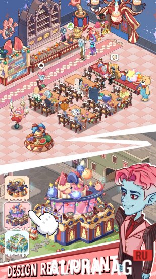 Modded Vampire Bistro screenshot 2
