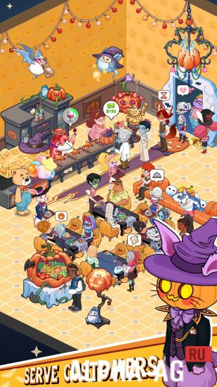 Modded Vampire Bistro screenshot 3