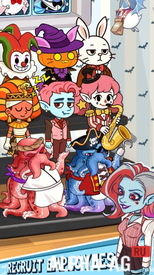 Modded Vampire Bistro screenshot 5