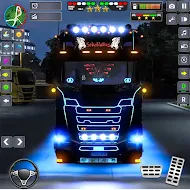 Truck Simulator: US Truck Game screenshot 1