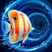 Blue Swirl: Endless Swimming screenshot 1