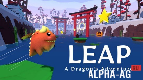 Leap: A Dragon's Adventure MOD APK screenshot 1