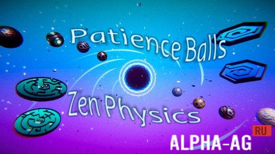 Patience Balls: Zen Physics