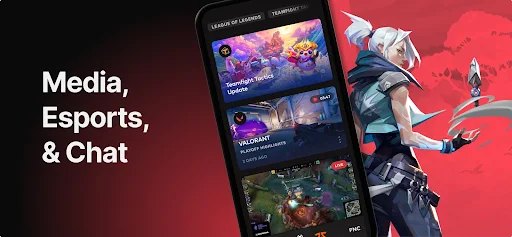 Riot Mobile screenshot 2