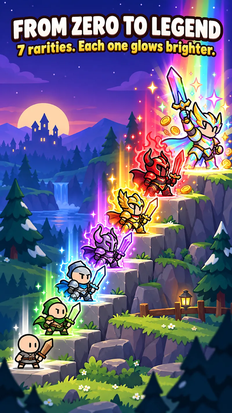 Rise & Loop: Idle RPG screenshot 4